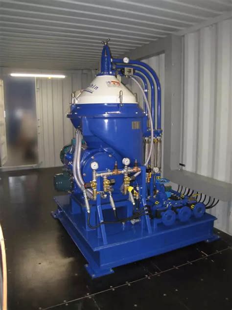 industrial used oil centrifuge